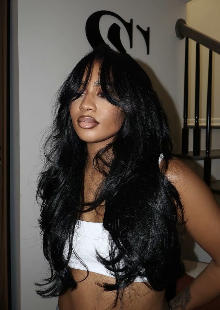 Tissage Demi-Tête tresses simples